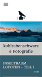 Mobile Screenshot of kohlrabenschwarz.com